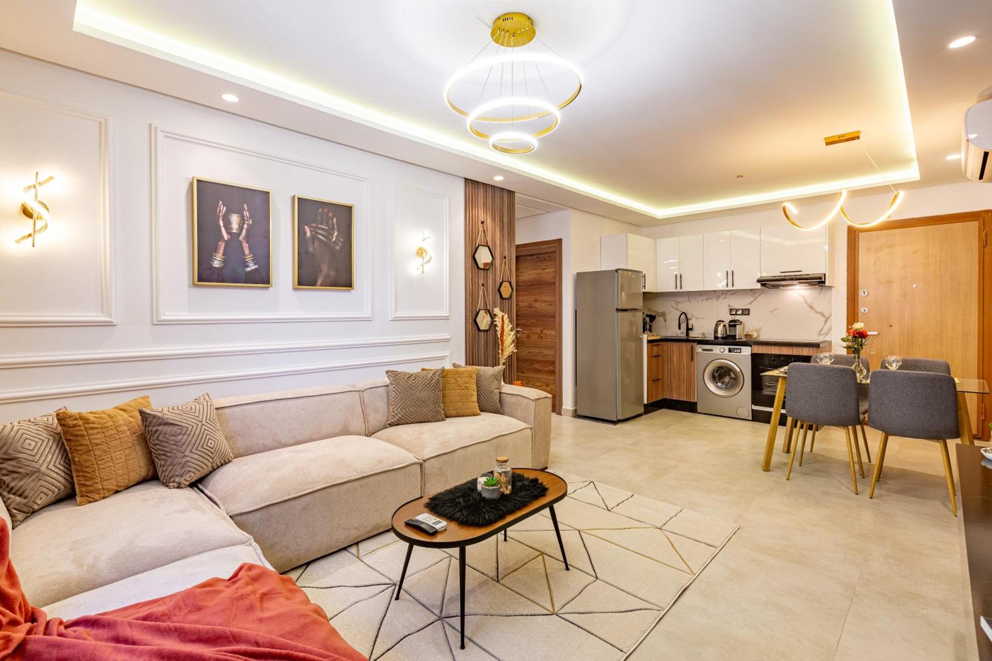 Golden Apartments Marrakesh Exterior photo