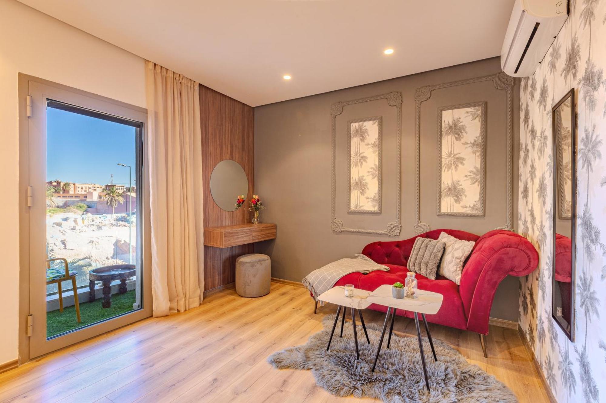 Golden Apartments Marrakesh Exterior photo